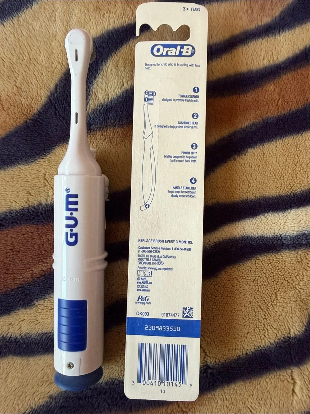 Oral-B gum brand
